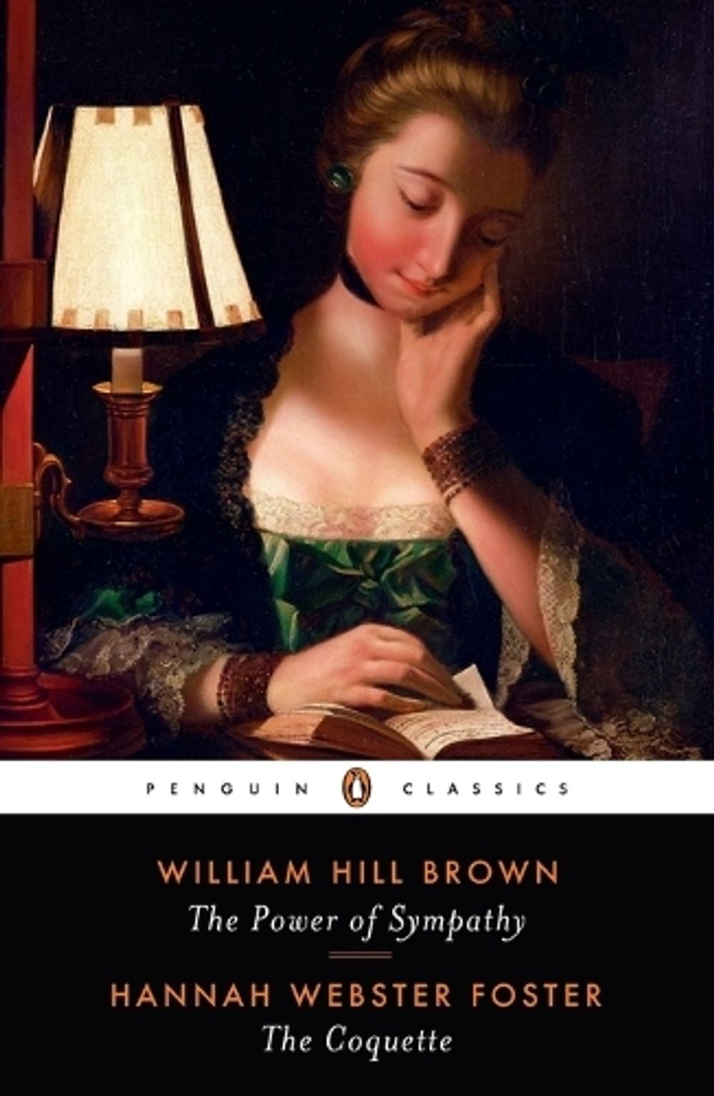 The Power of Sympathy and The Coquette by William Hill Brown - ISBN: 9780140434682