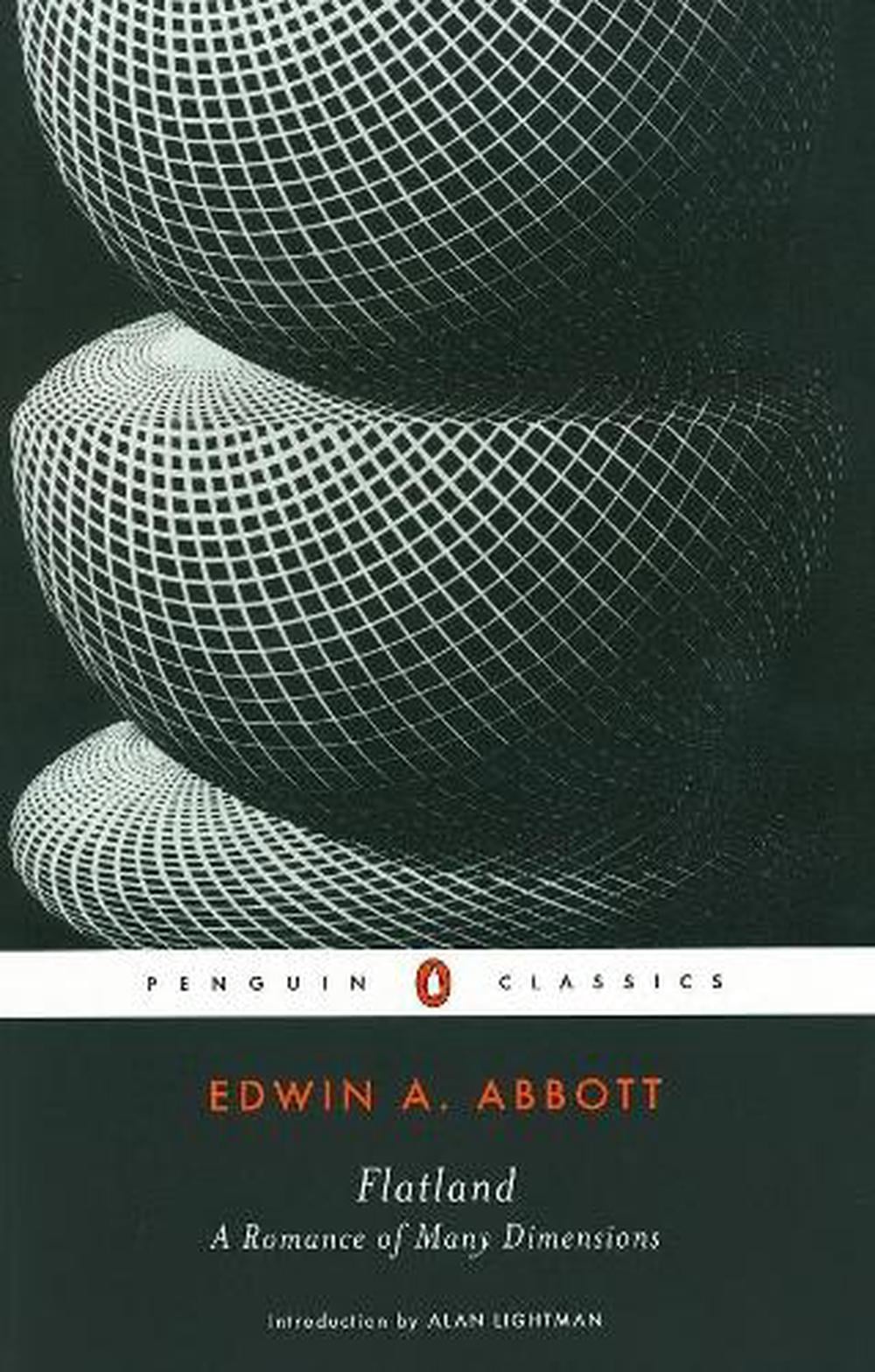 Flatland by Edwin Abbott - ISBN: 9780140435313
