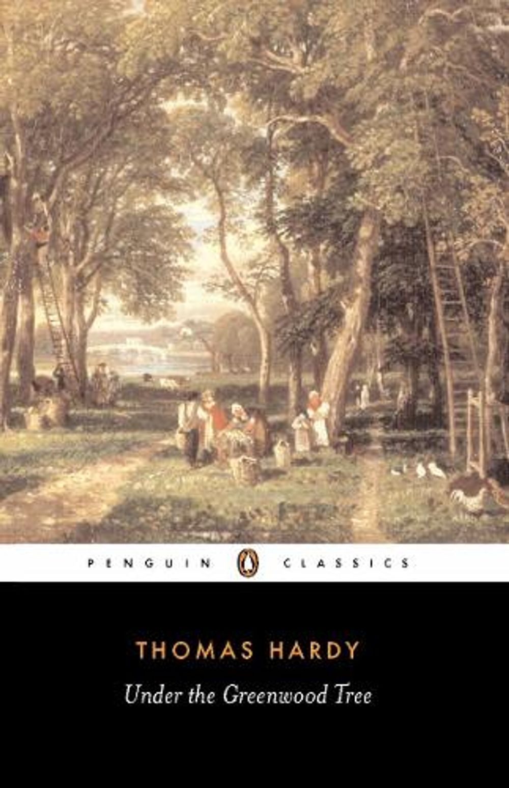 Under the Greenwood Tree by Thomas Hardy - ISBN: 9780140435535