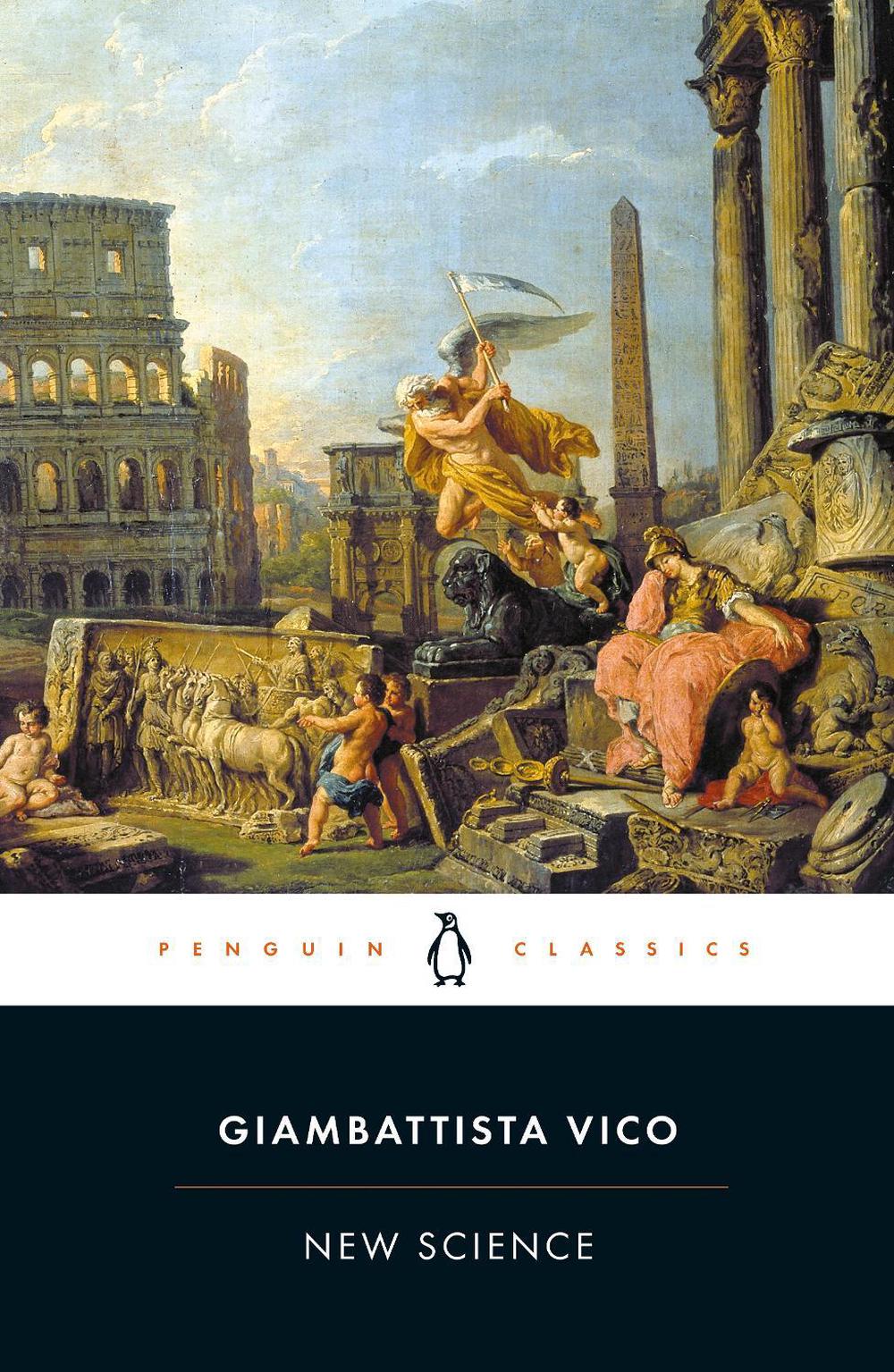 New Science by Giambattista Vico - ISBN: 9780140435696