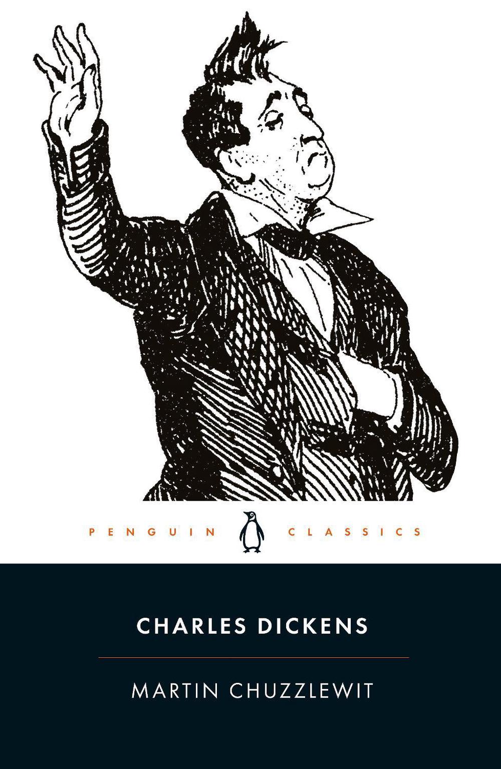 Martin Chuzzlewit, 9780140436143