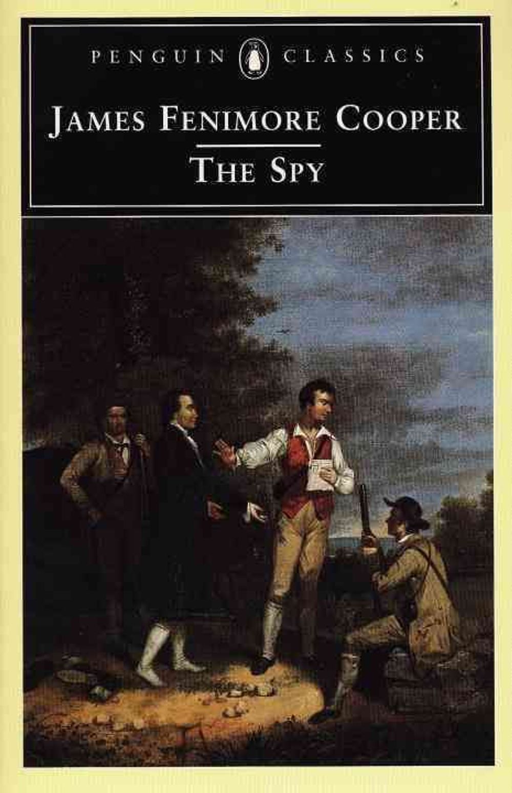 The Spy by James Fenimore Cooper - ISBN: 9780140436280