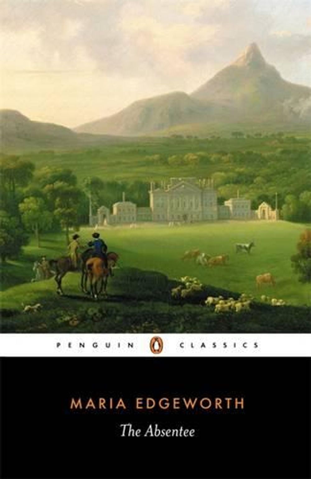 The Absentee by Maria Edgeworth - ISBN: 9780140436457