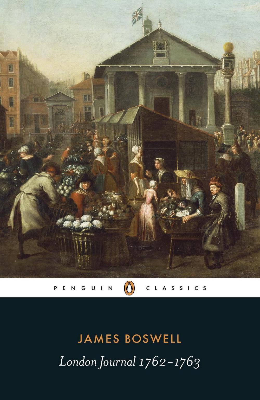 London Journal 1762-1763 by James Boswell - ISBN: 9780140436501
