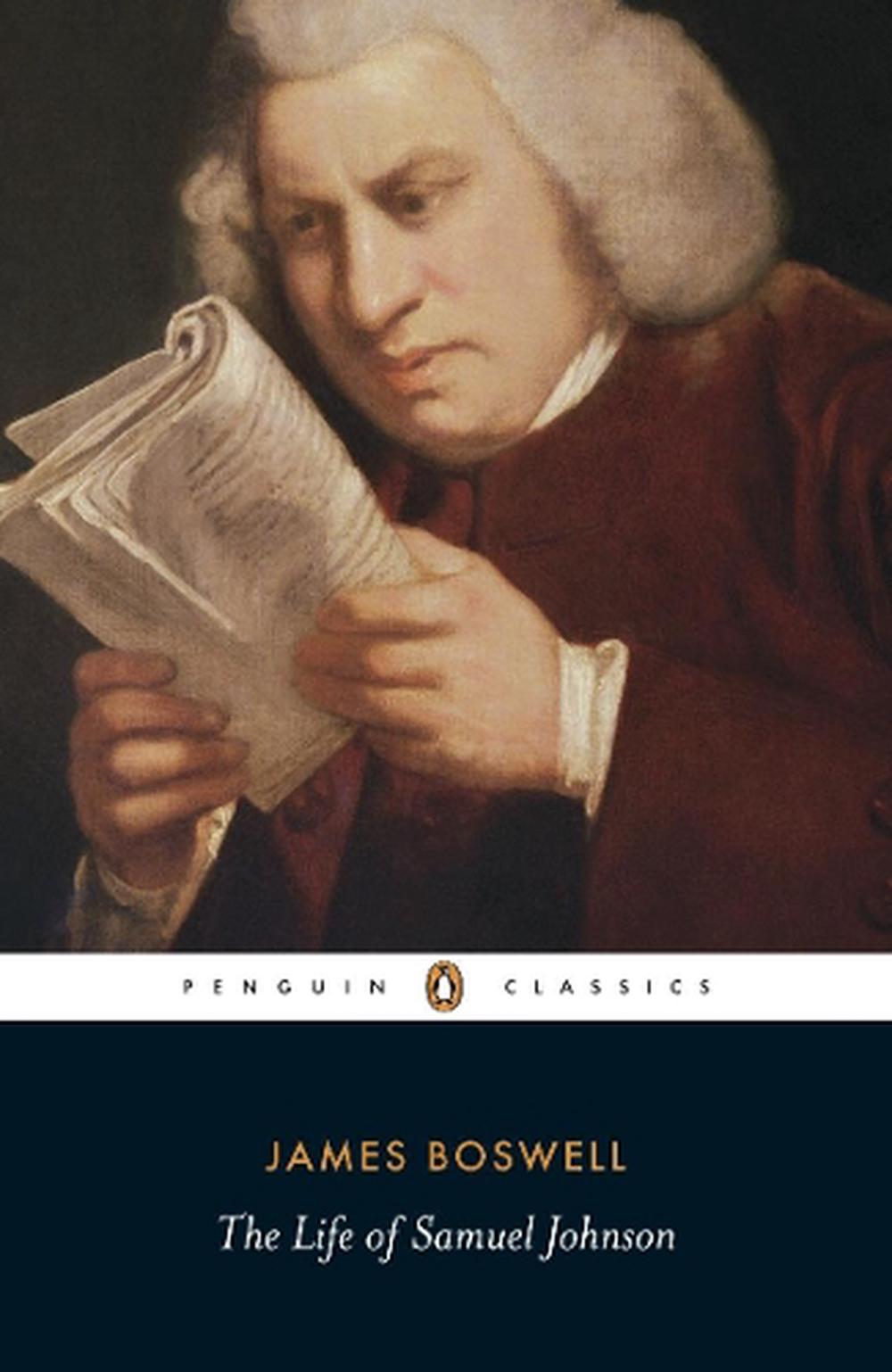 The Life of Samuel Johnson by James Boswell, Paperback, 9780140436624 ...