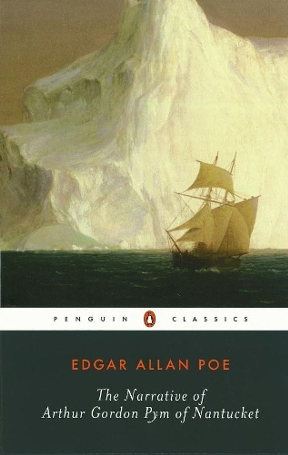 The Narrative of Arthur Gordon Pym of Nantucket by Edgar Allan Poe - ISBN: 9780140437485