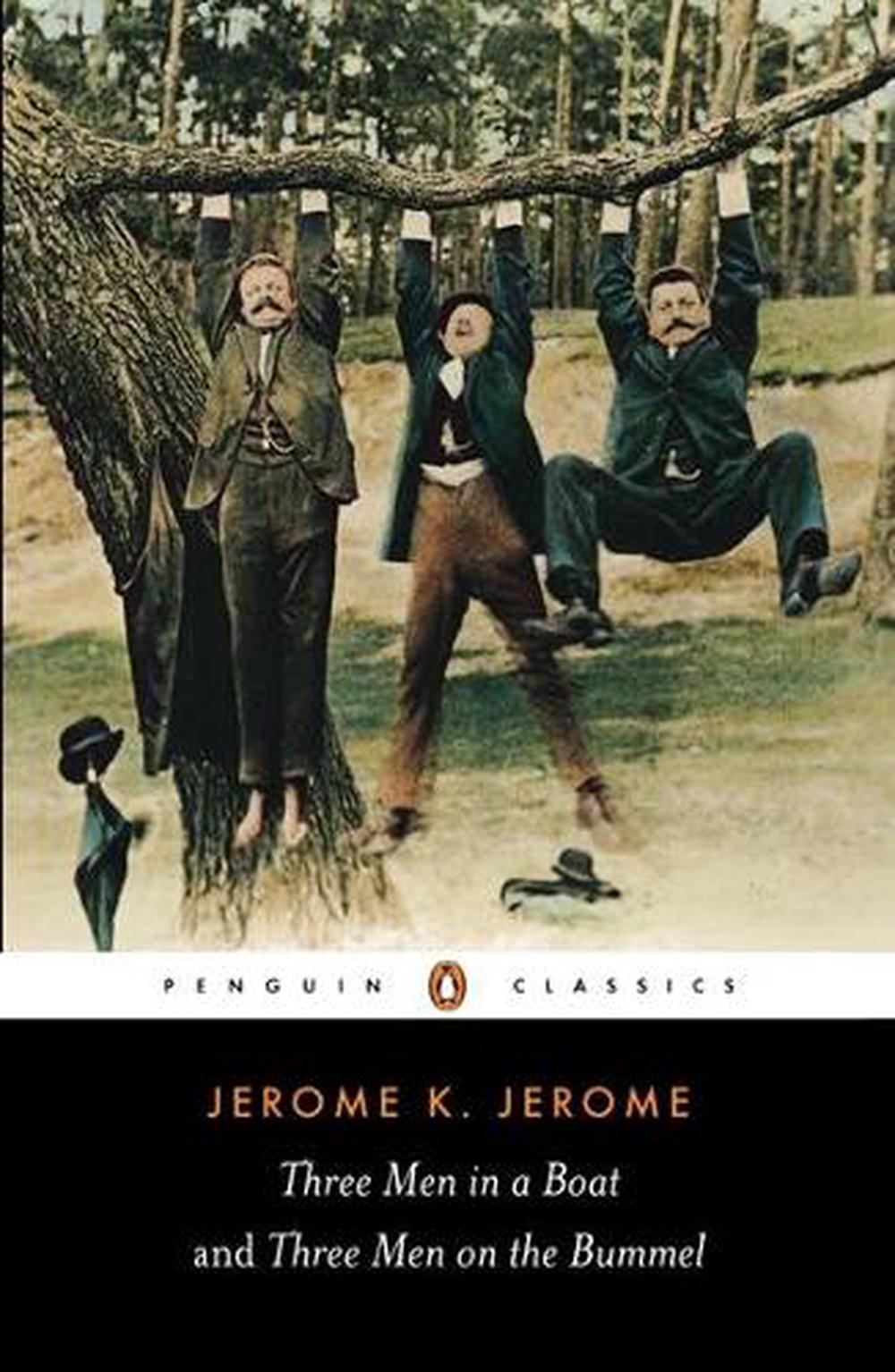 Three Men in a Boat and Three Men on the Bummel, 9780140437508