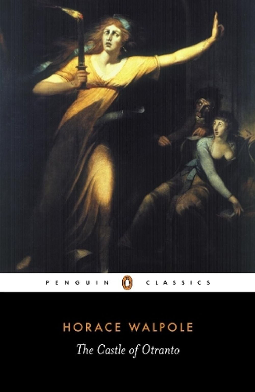 The Castle of Otranto by Horace Walpole - ISBN: 9780140437676