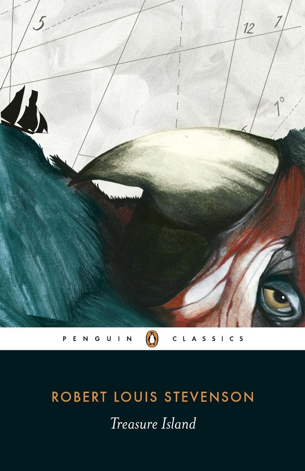Treasure Island by Robert Louis Stevenson - ISBN: 9780140437683
