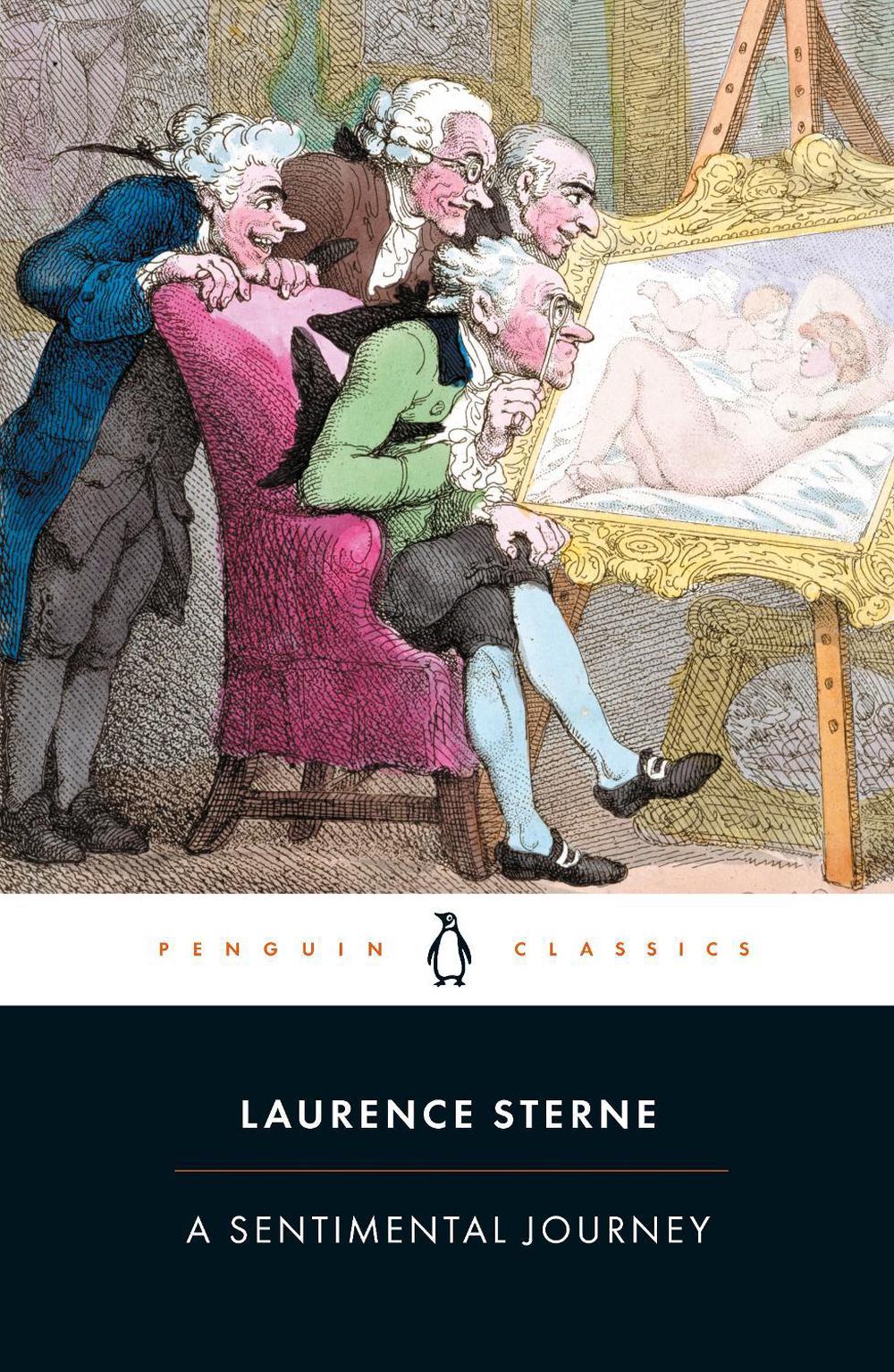 A Sentimental Journey by Laurence Sterne - ISBN: 9780140437799