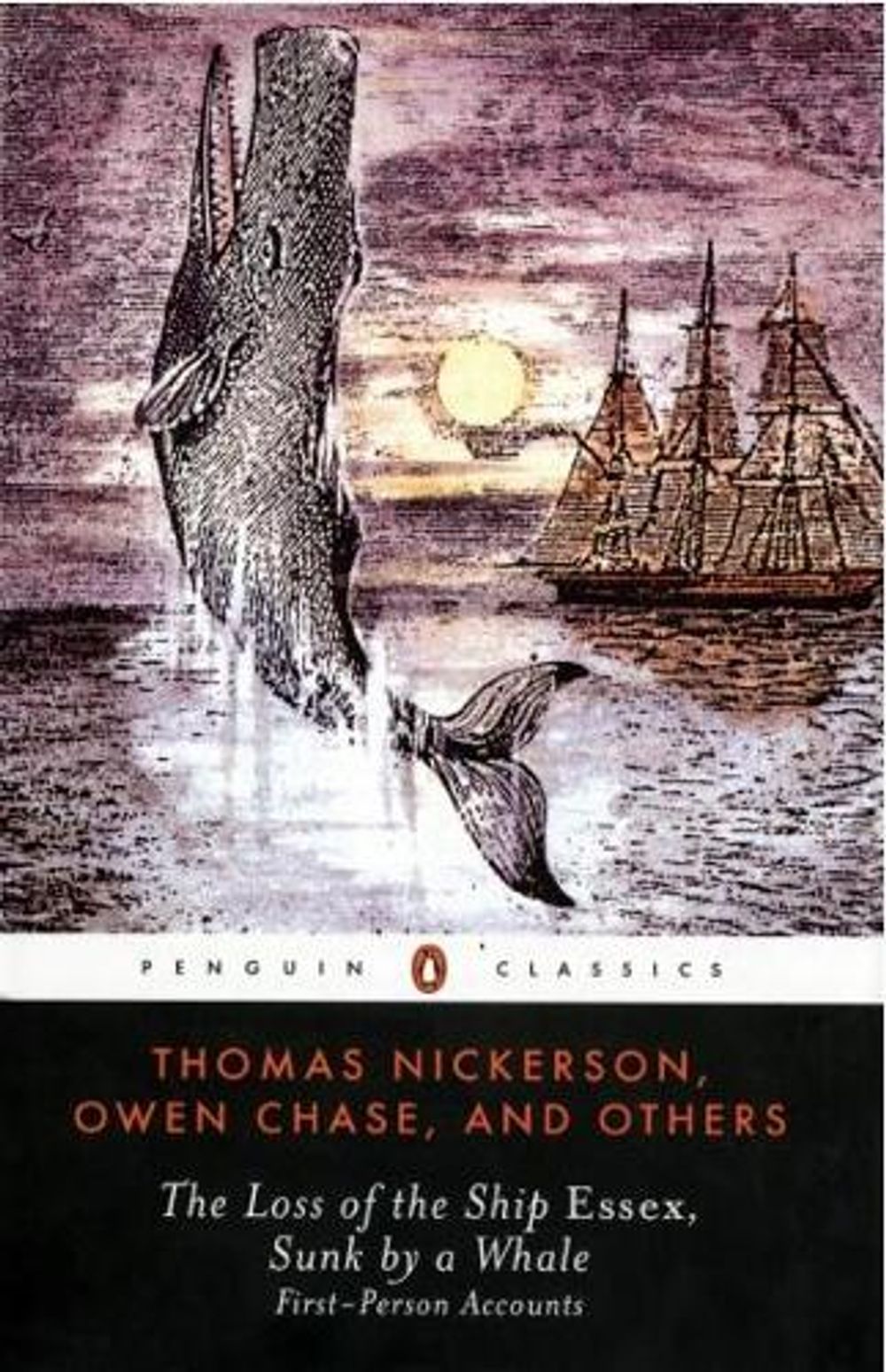 The Loss of the Ship Essex Sunk By a Whale by Thomas Nickerson - ISBN: 9780140437966