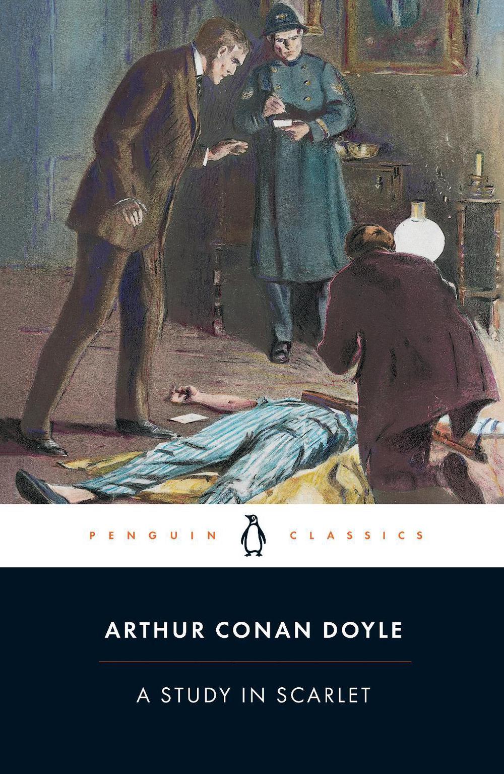A Study in Scarlet by Arthur Conan Doyle - ISBN: 9780140439083