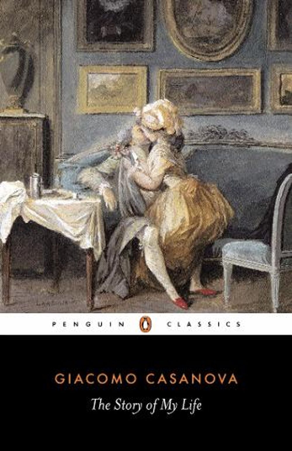 The Story of My Life by Giacomo Casanova - ISBN: 9780140439151