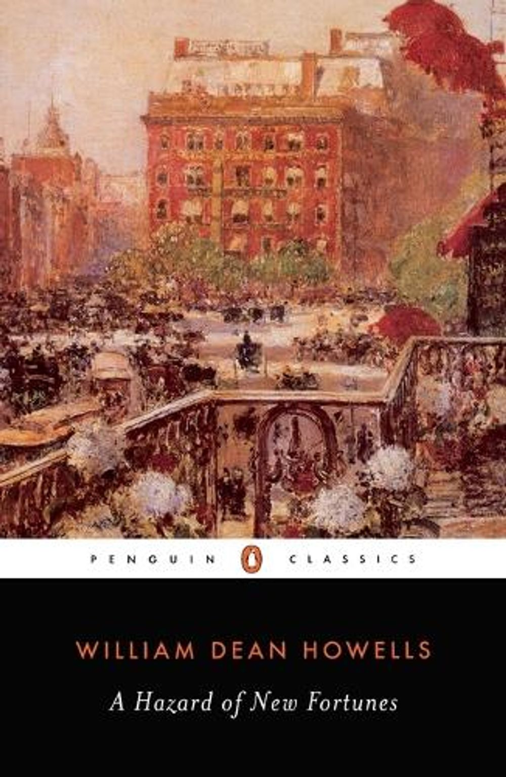 A Hazard of New Fortunes by William Dean Howells - ISBN: 9780140439236
