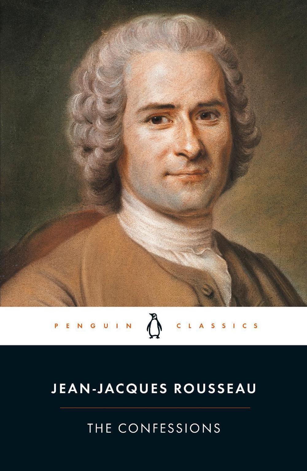 The Confessions by Jean-Jacques Rousseau - ISBN: 9780140440331