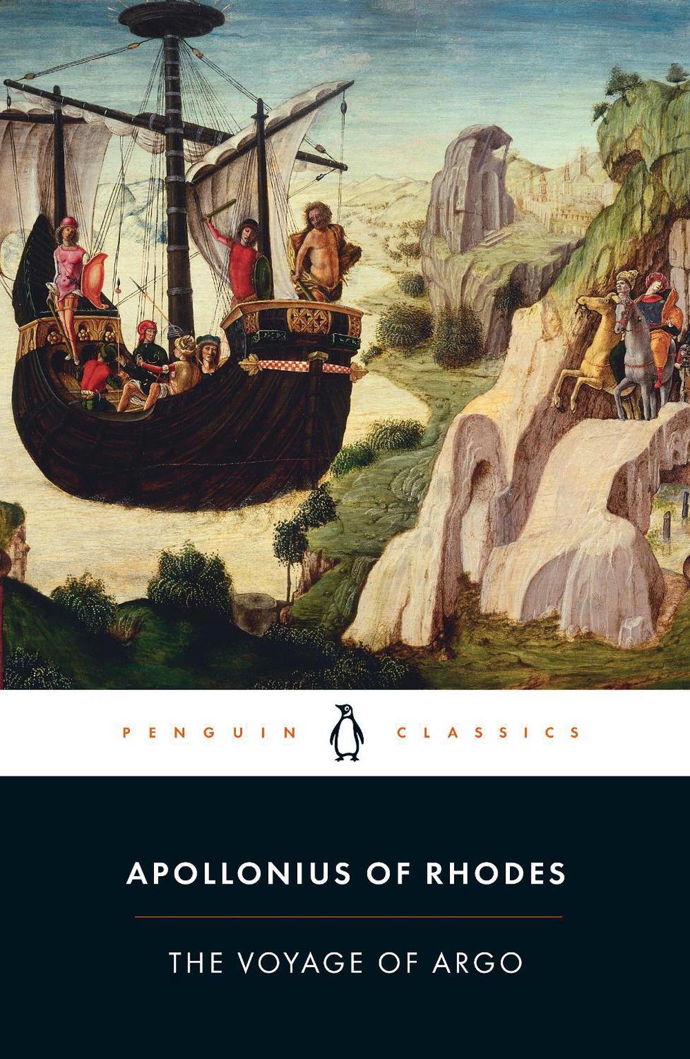 The Voyage of Argo by Apollonius Rhodes - ISBN: 9780140440850