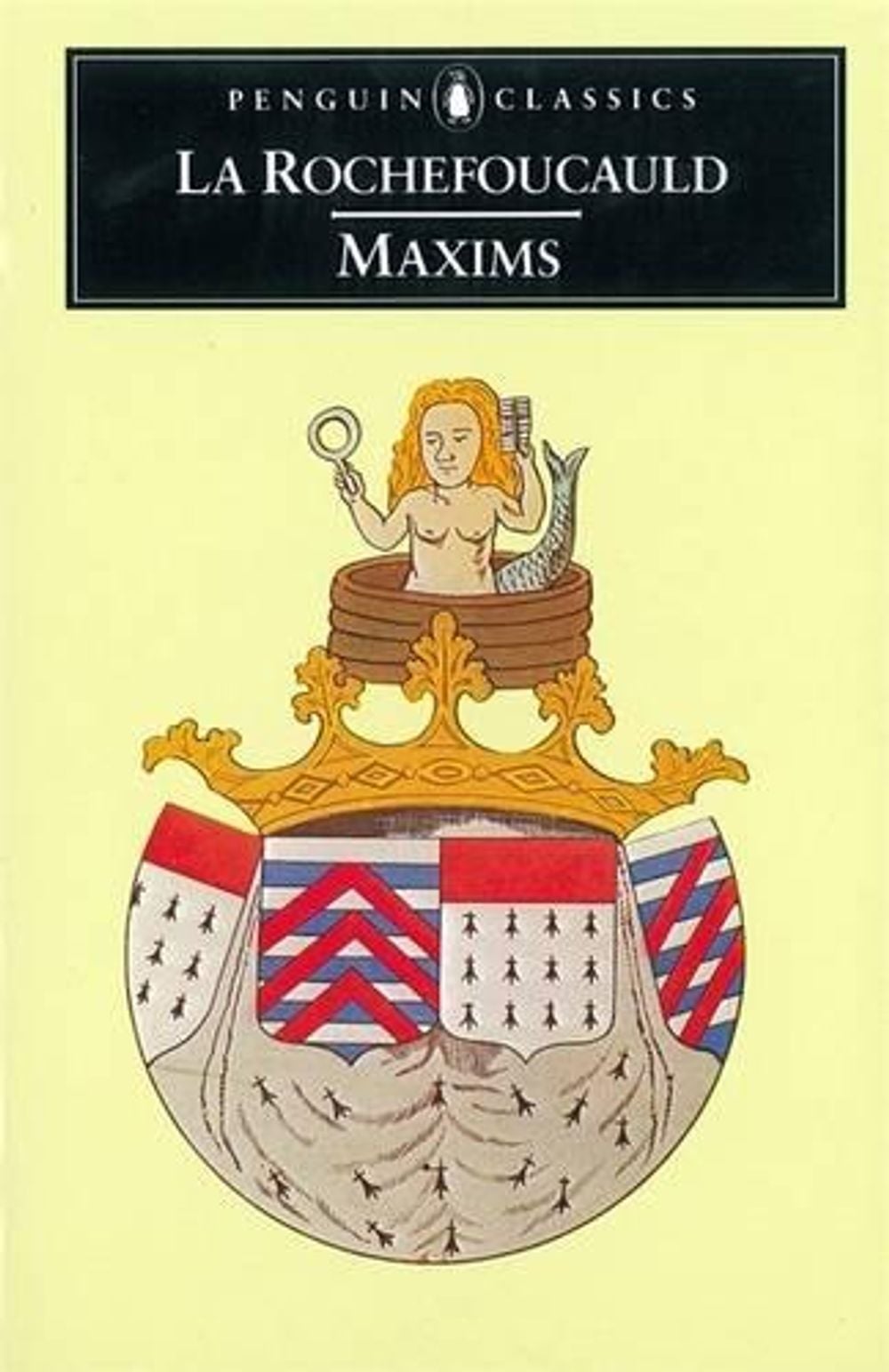 Maxims by La Rochefoucauld - ISBN: 9780140440959