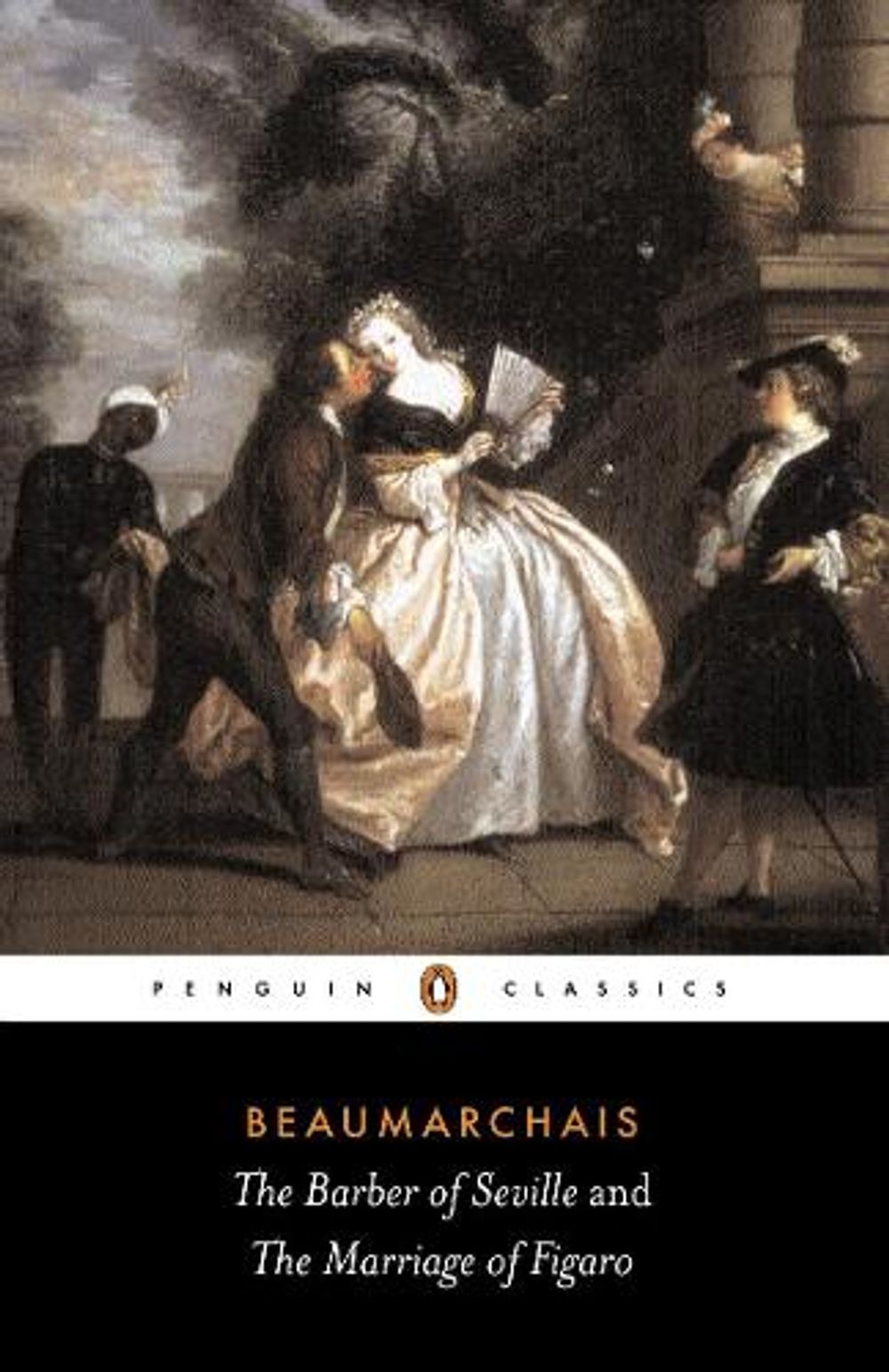 The Barber of Seville and The Marriage of Figaro by Pierre-Augustin Beaumarchais - ISBN: 9780140441338