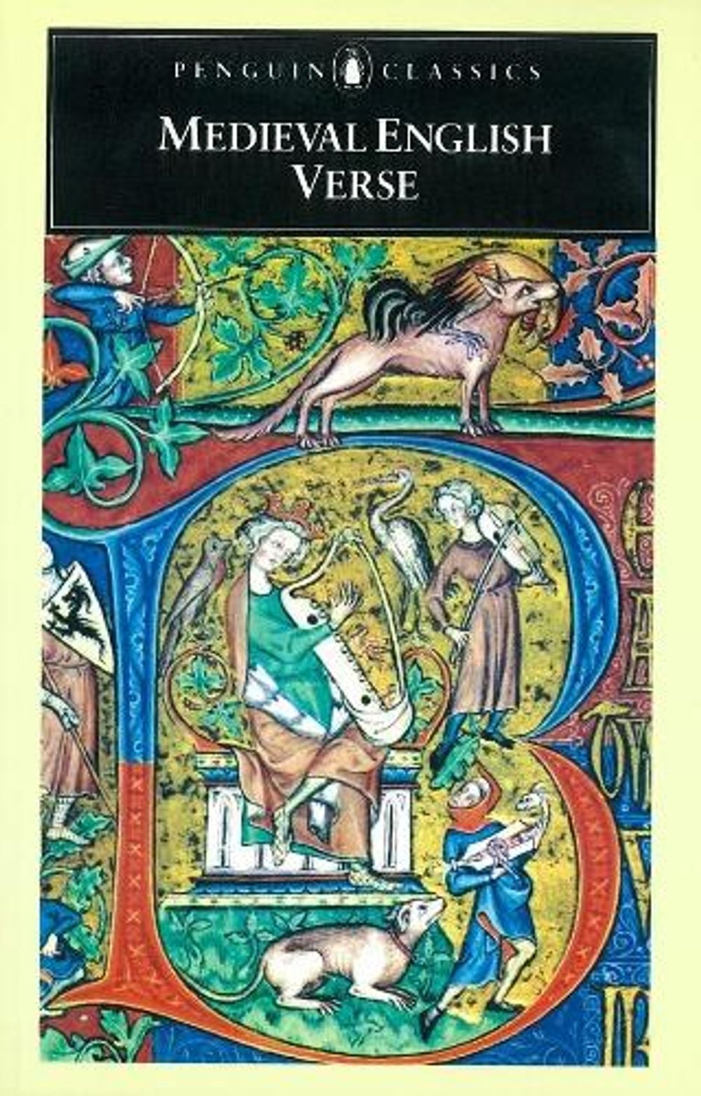 Medieval English Verse by Brian Stone - ISBN: 9780140441444