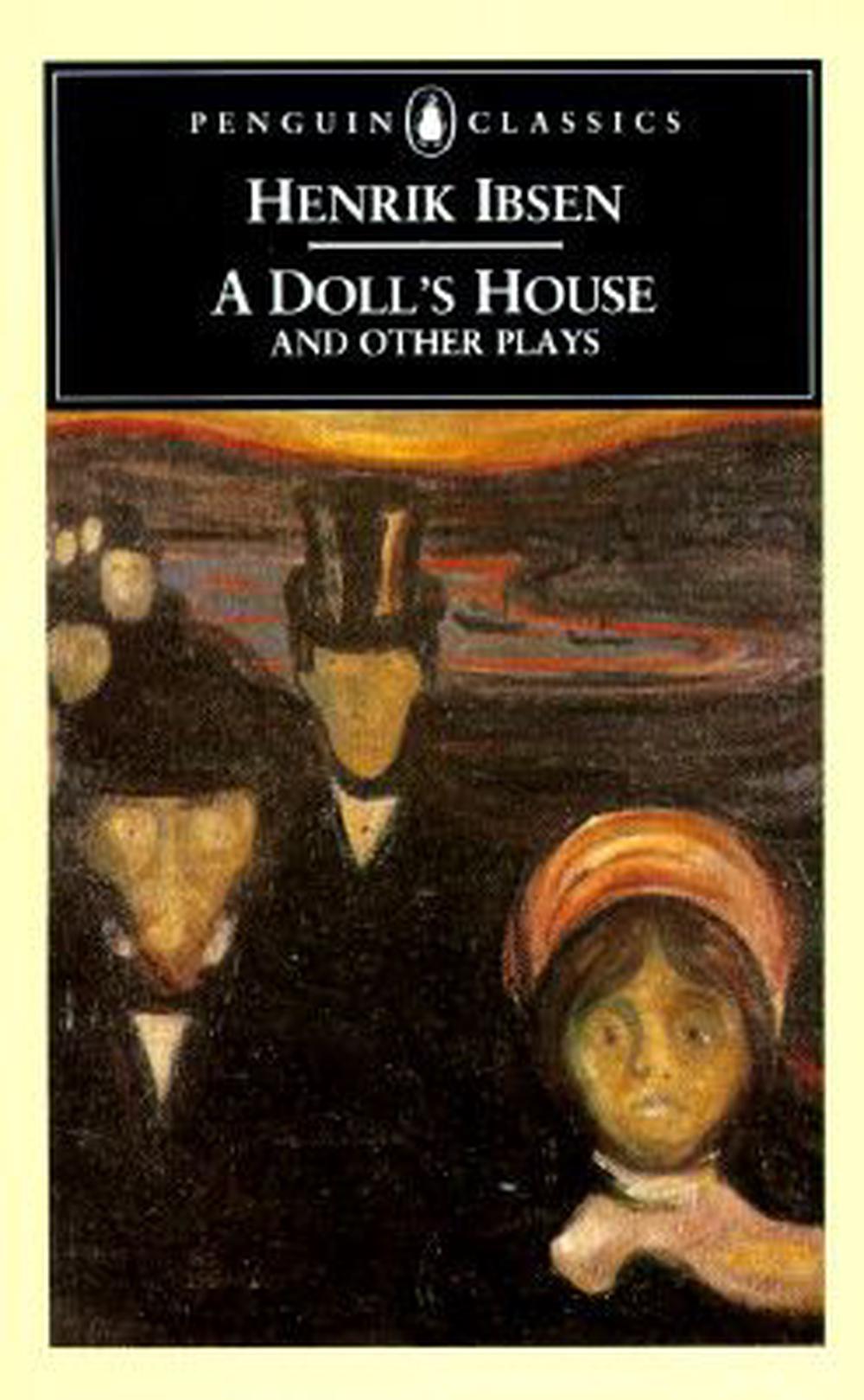 a book review of a doll's house