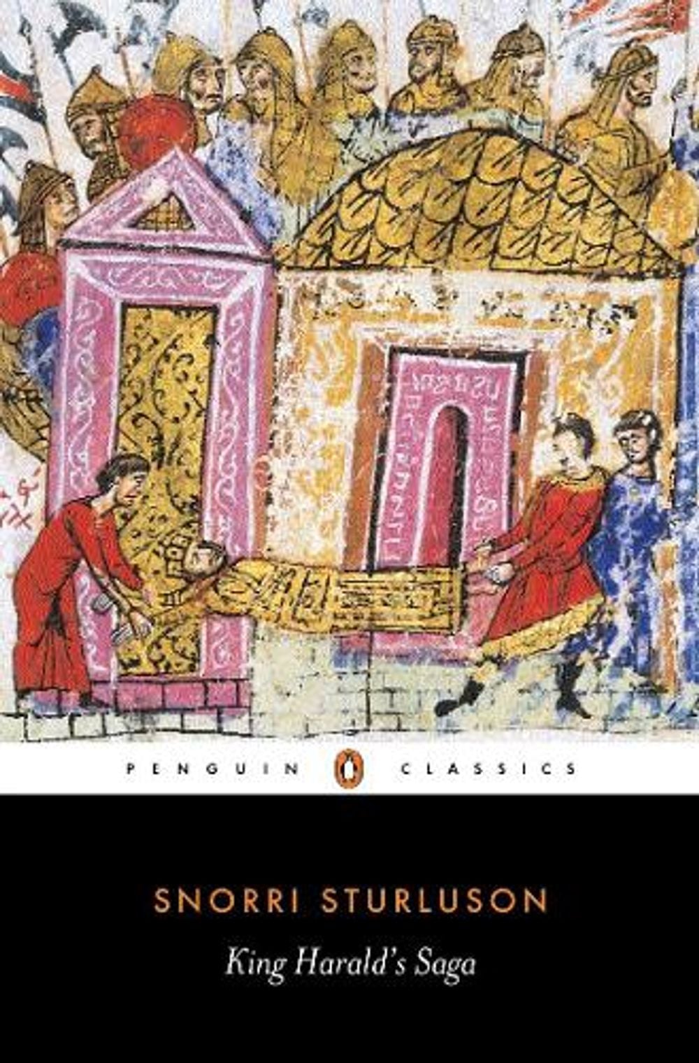 King Harald's Saga by Snorri Sturluson - ISBN: 9780140441833