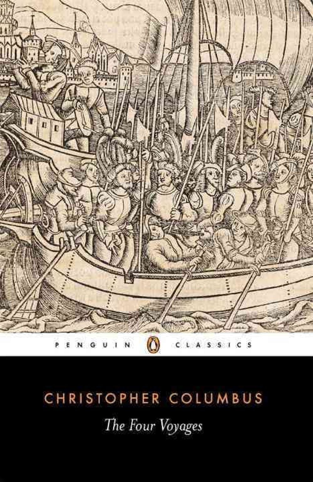 The Four Voyages of Christopher Columbus by Christopher Columbus - ISBN: 9780140442175