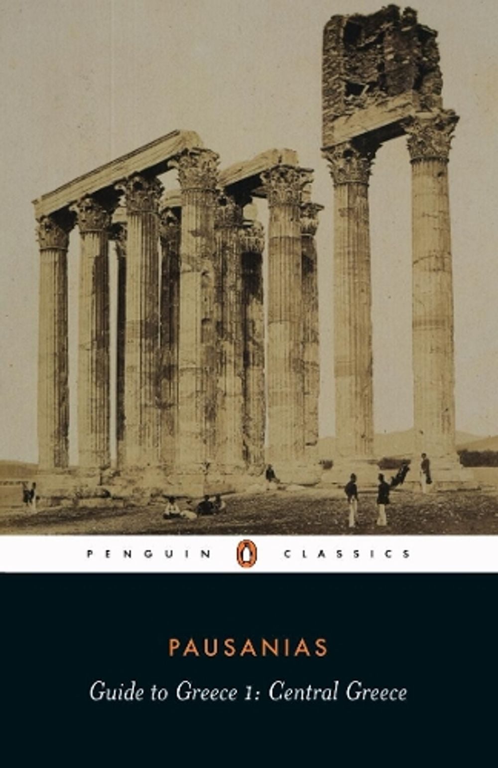 Guide to Greece by Pausanias - ISBN: 9780140442250