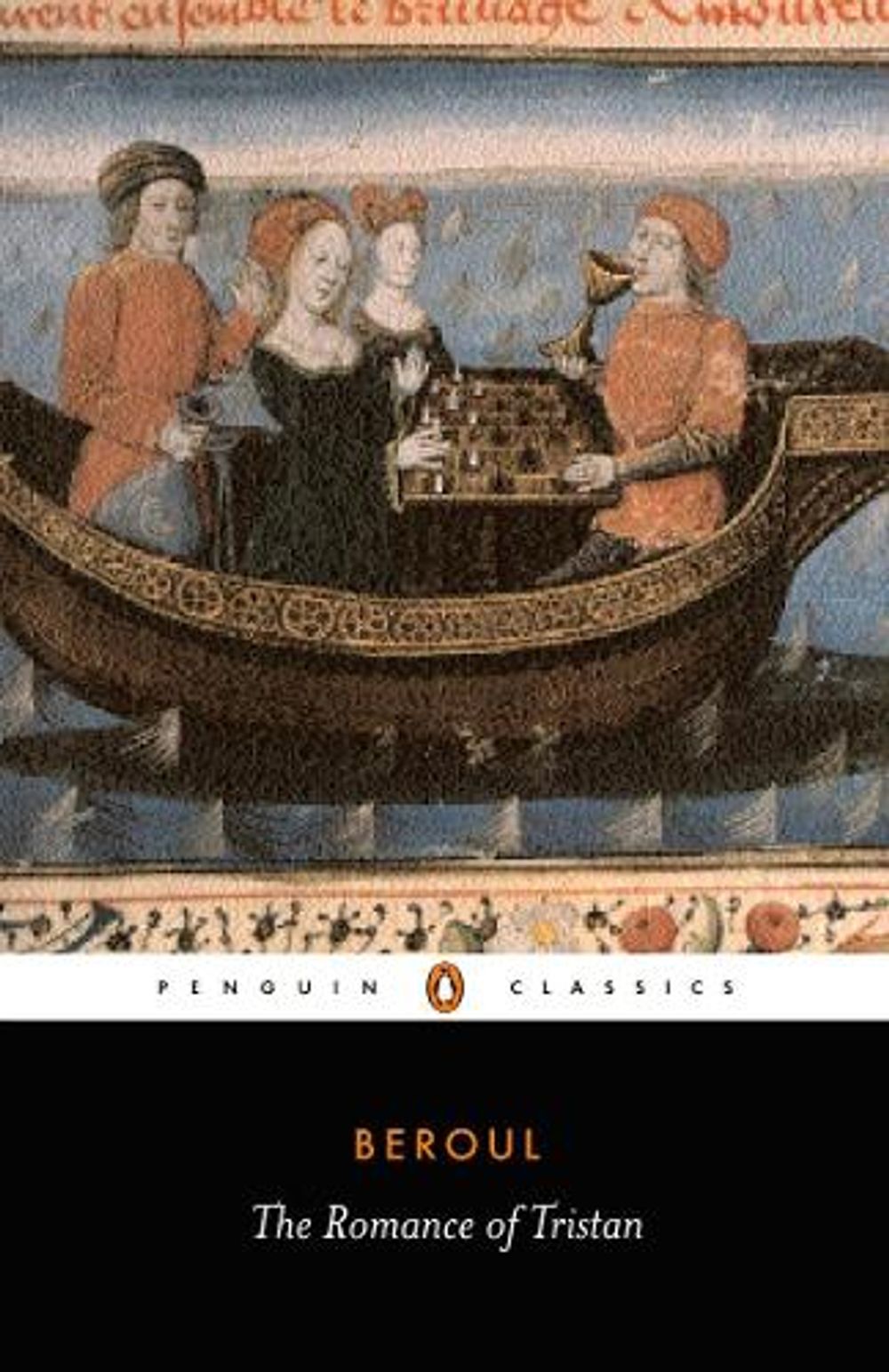 The Romance of Tristan by Beroul - ISBN: 9780140442304