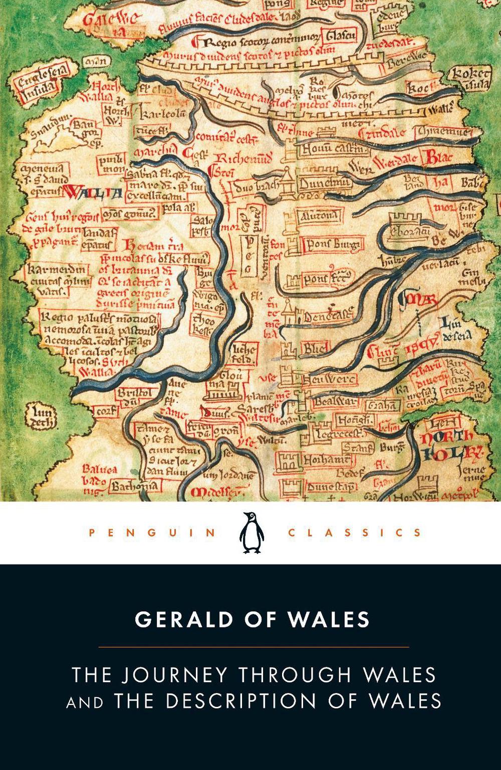 The Journey Through Wales and the Description of Wales by Gerald of Wales - ISBN: 9780140443394