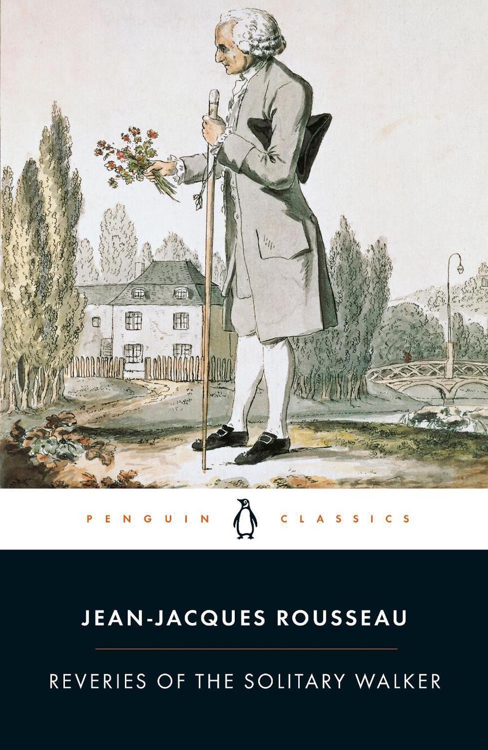 Reveries of the Solitary Walker by Jean-Jacques Rousseau - ISBN: 9780140443639
