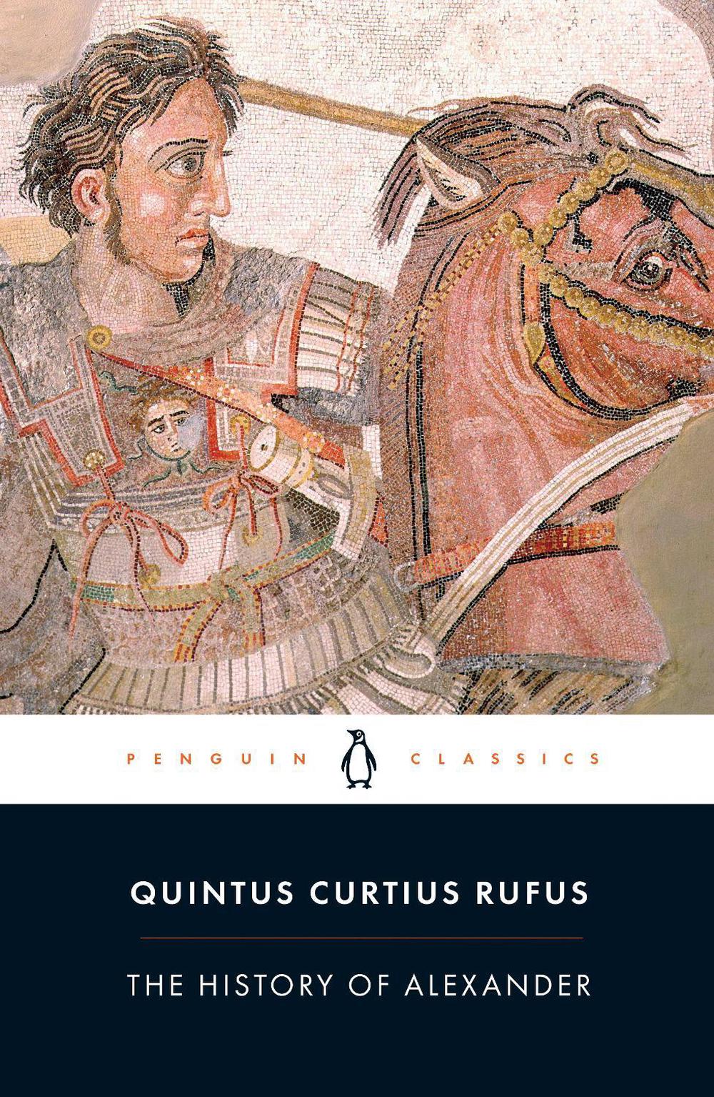 The History of Alexander by Quintus Curtius Rufus - ISBN: 9780140444124
