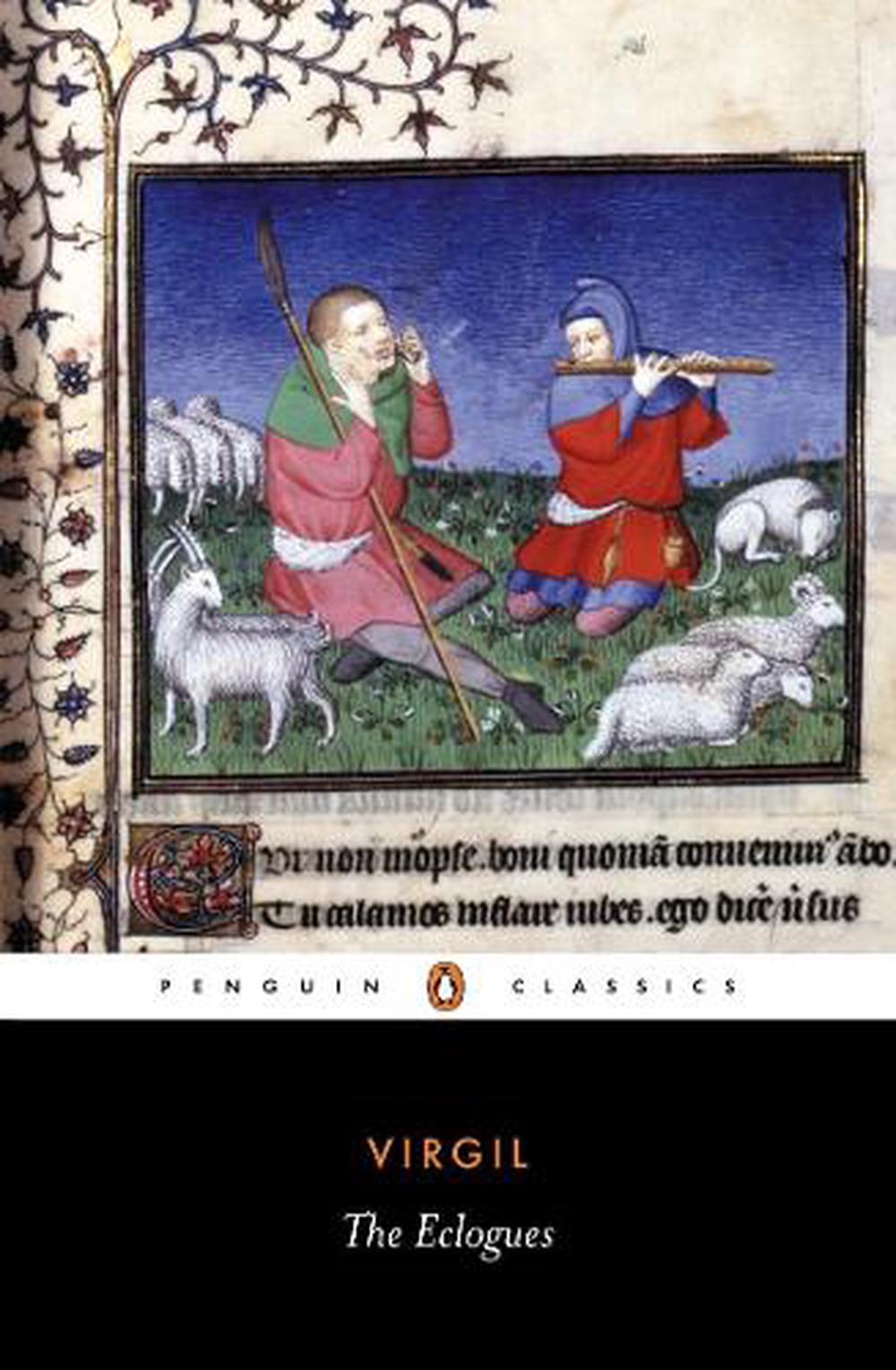 The Eclogues, 9780140444193