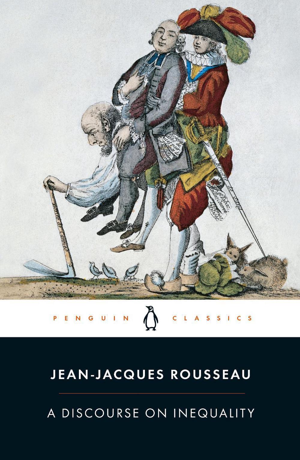 A Discourse on Inequality, 9780140444391