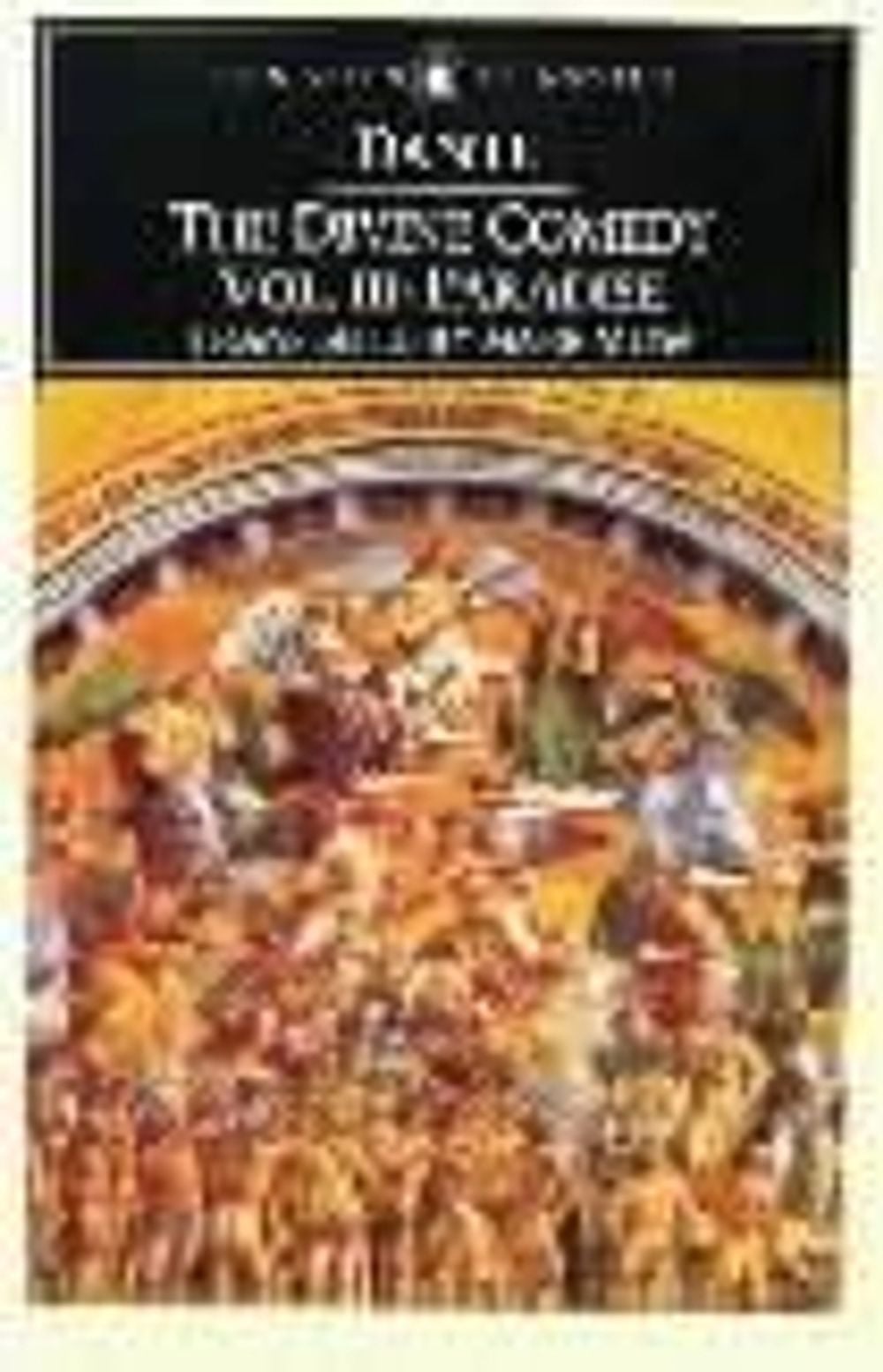The Divine Comedy by Dante Alighieri - ISBN: 9780140444438