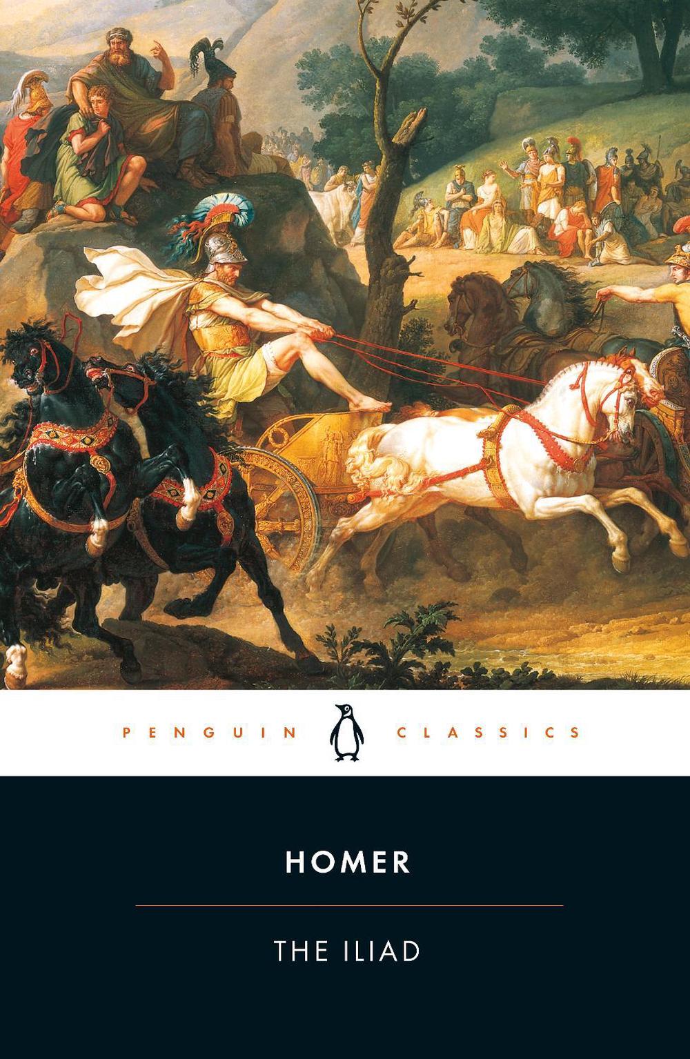 The Iliad, 9780140444445