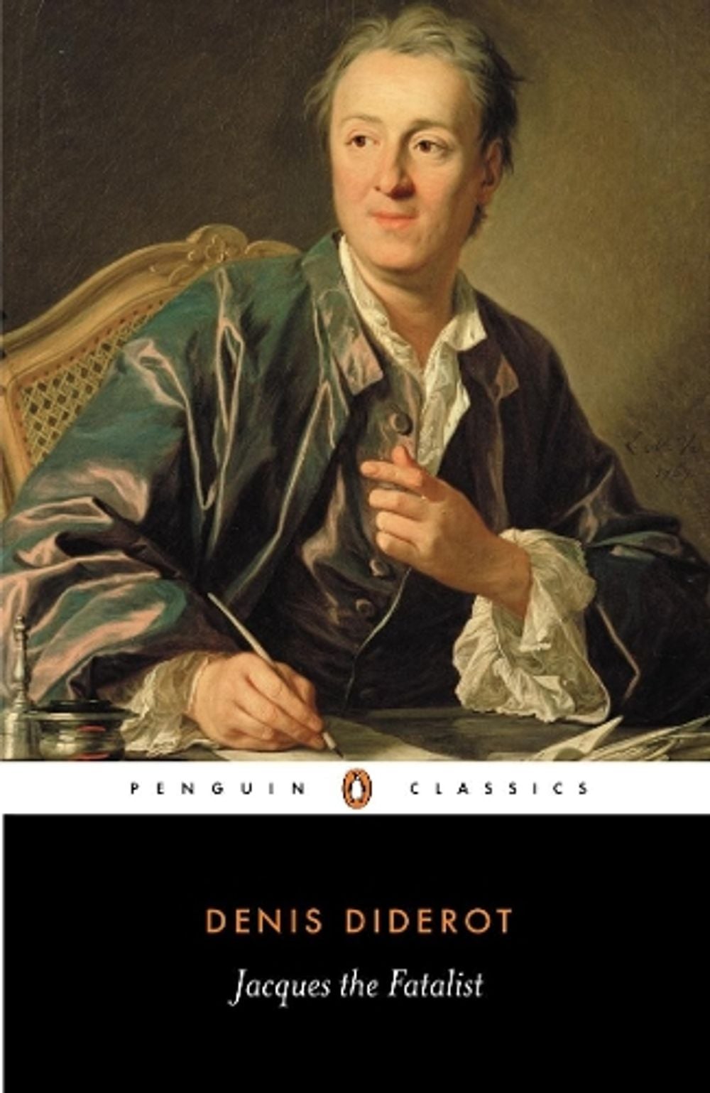 Jacques the Fatalist by Denis Diderot - ISBN: 9780140444728