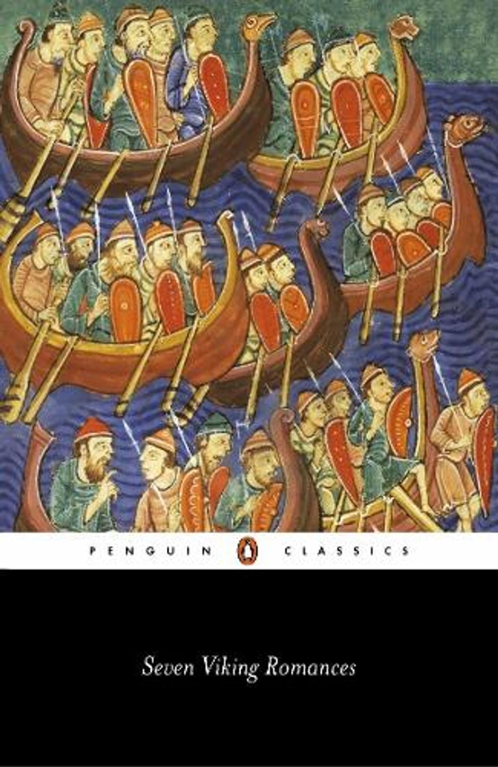 Seven Viking Romances by Hermann Palsson - ISBN: 9780140444742