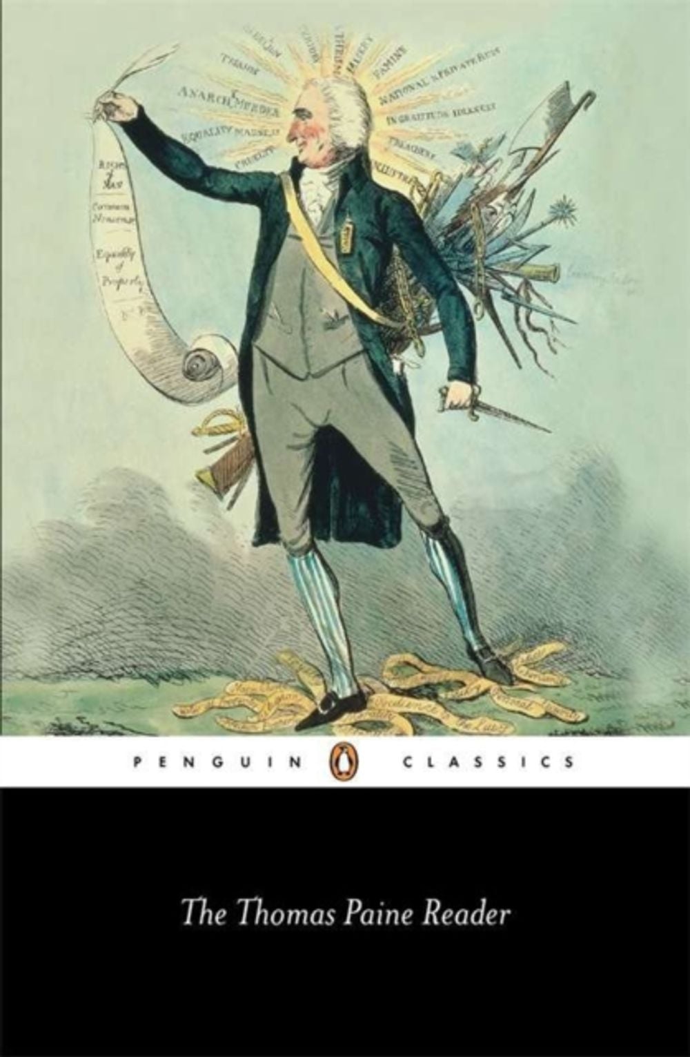 Thomas Paine Reader by Thomas Paine - ISBN: 9780140444964