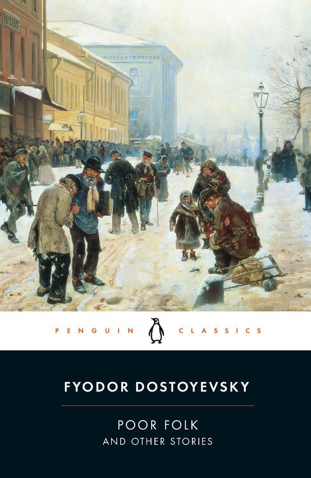 Poor Folk and Other Stories, 9780140445053