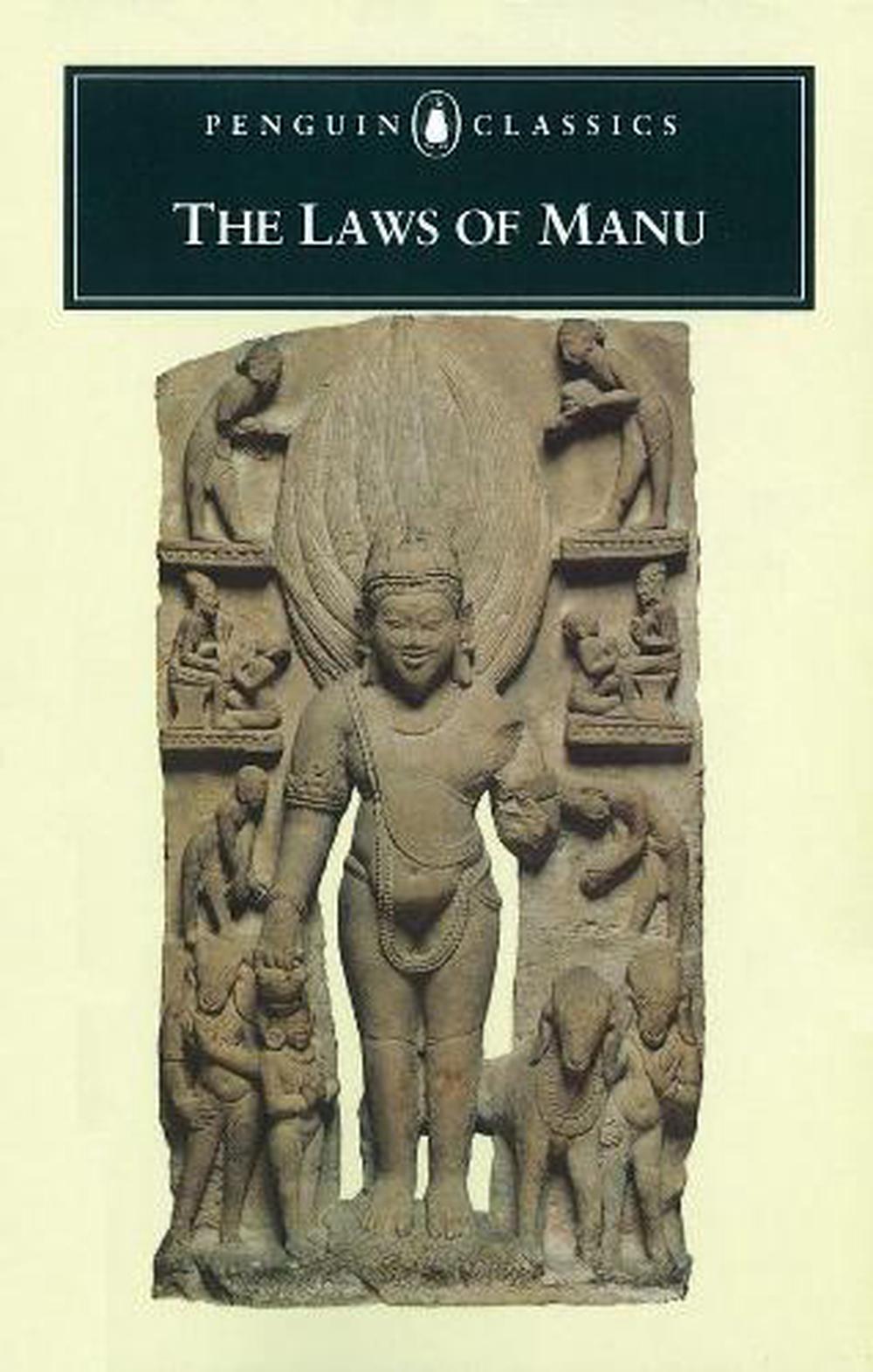 The Laws of Manu, 9780140445404