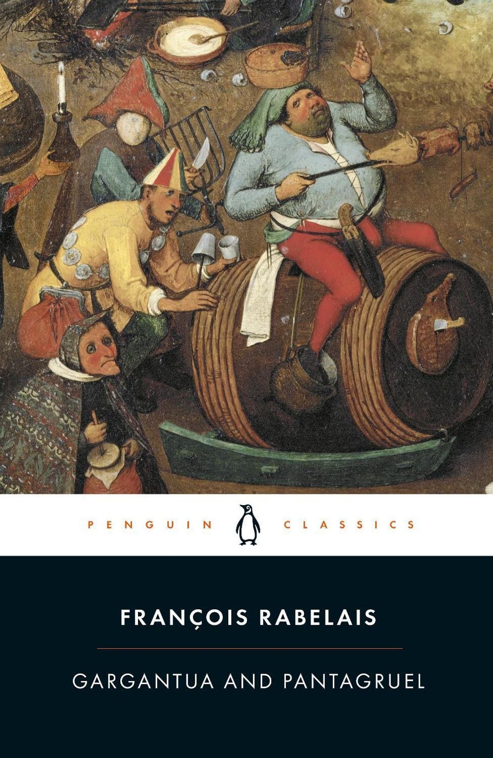 Gargantua and Pantagruel by Francois Rabelais - ISBN: 9780140445503