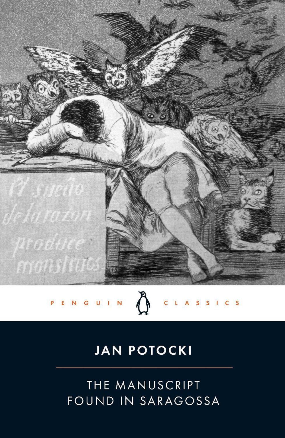 The Manuscript Found in Saragossa by Jan Potocki - ISBN: 9780140445800