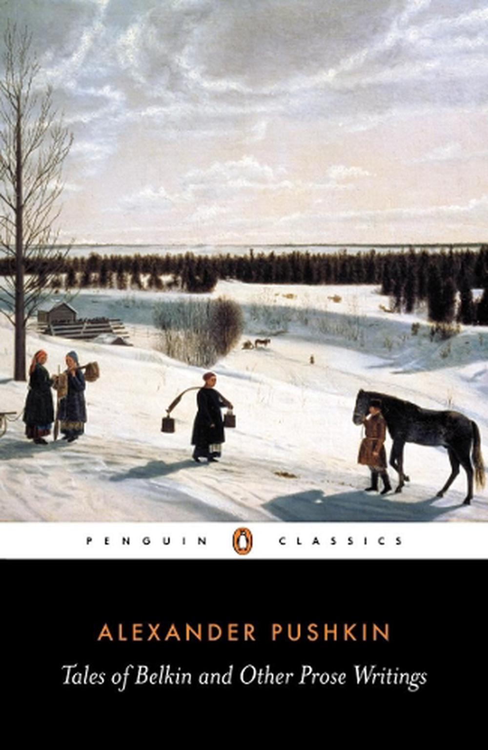 Tales of Belkin and Other Prose Writings by Alexander Pushkin - ISBN: 9780140446753