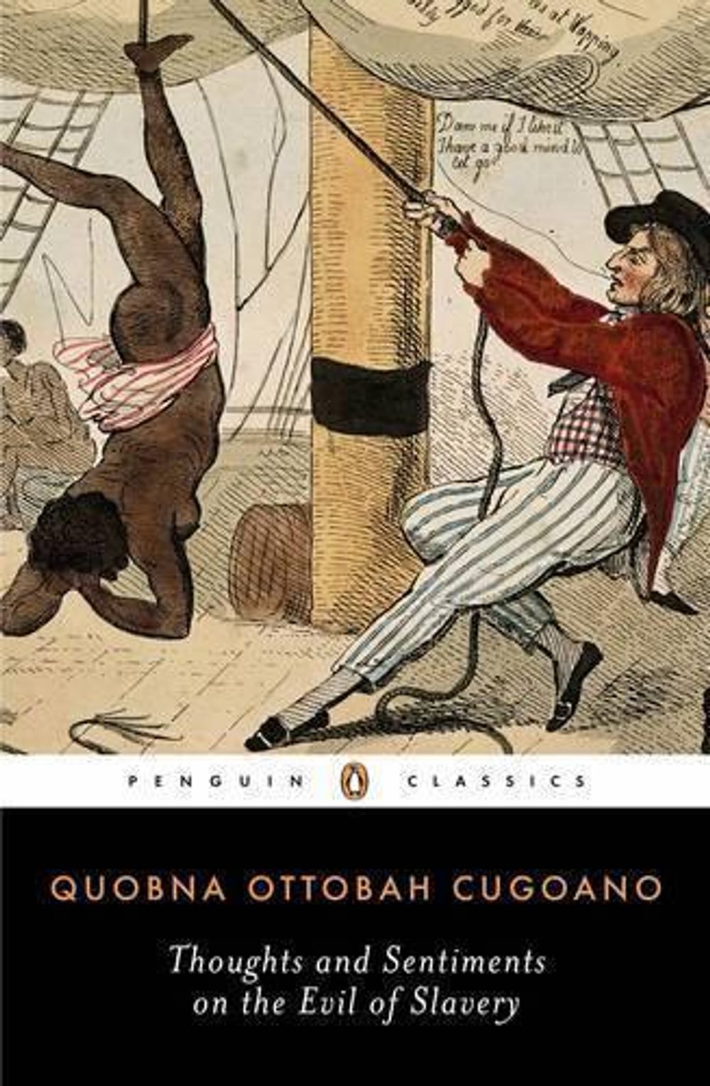 Thoughts and Sentiments on the Evil of Slavery by Quobna Ottobah Cugoano - ISBN: 9780140447507