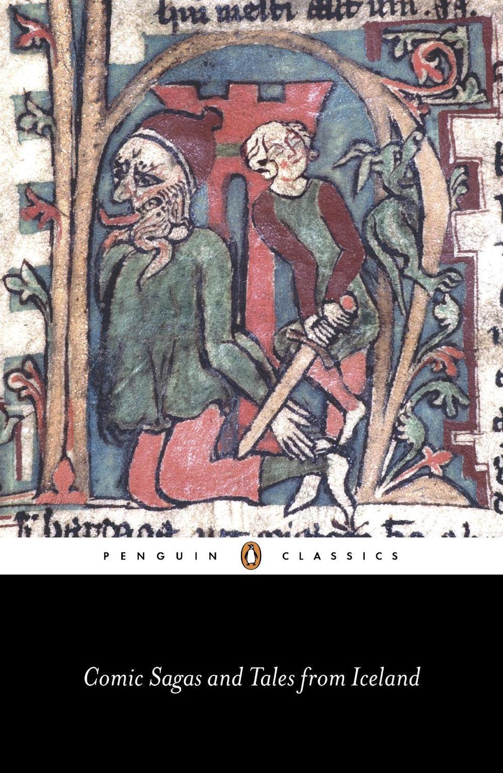 Comic Sagas and Tales from Iceland, 9780140447743