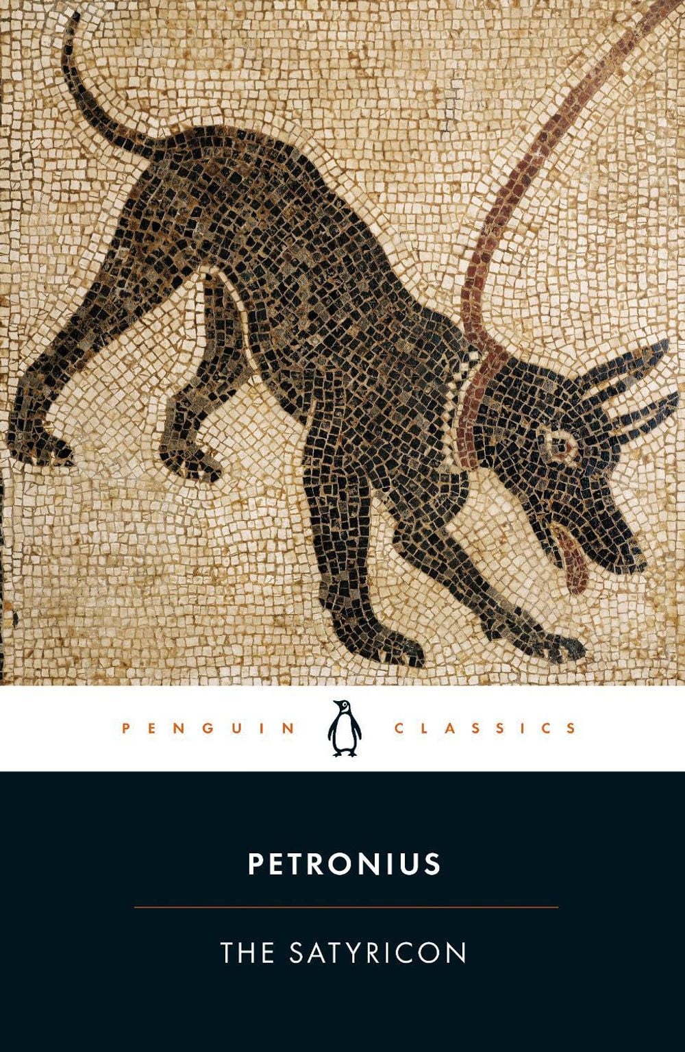 The Satyricon by Petronius - ISBN: 9780140448054