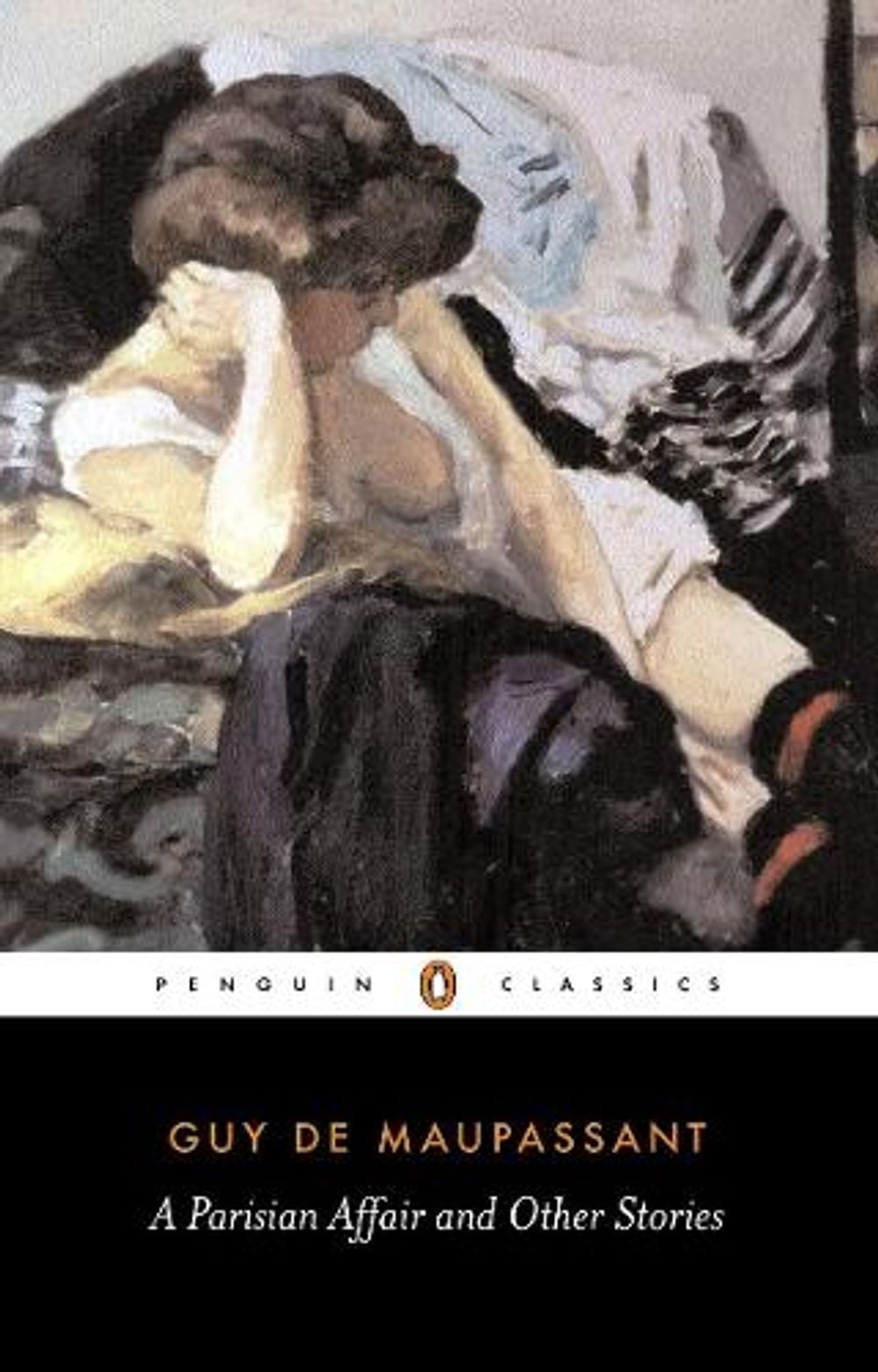 A Parisian Affair and Other Stories by Guy de Maupassant - ISBN: 9780140448122