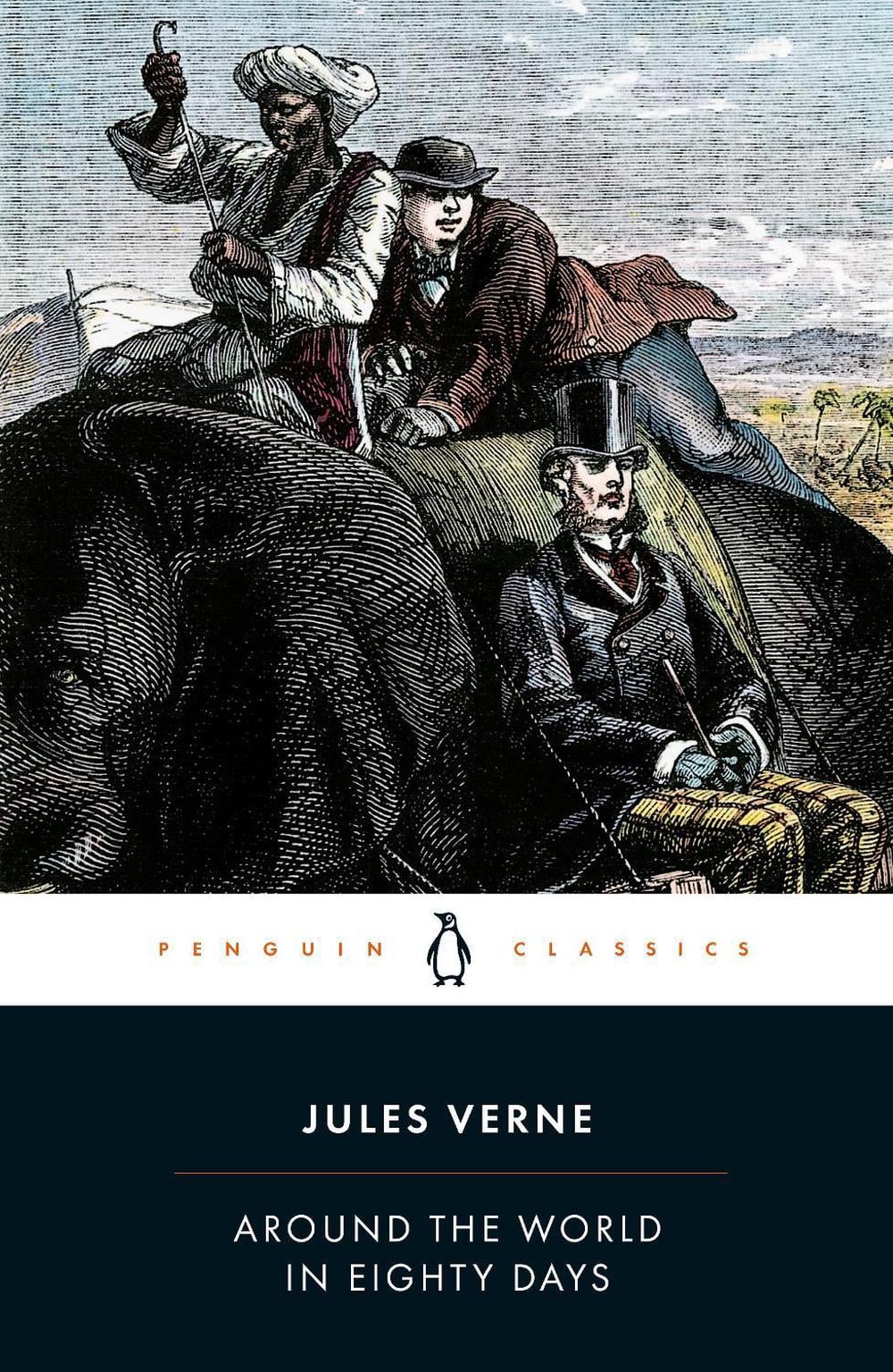 Around the World in Eighty Days by Jules Verne - ISBN: 9780140449068