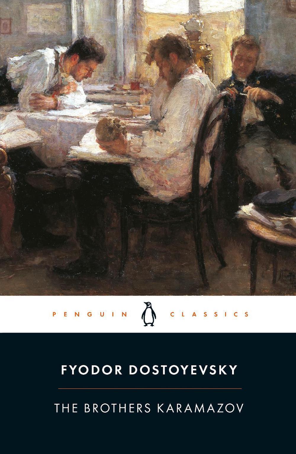 The Brothers Karamazov, 9780140449242