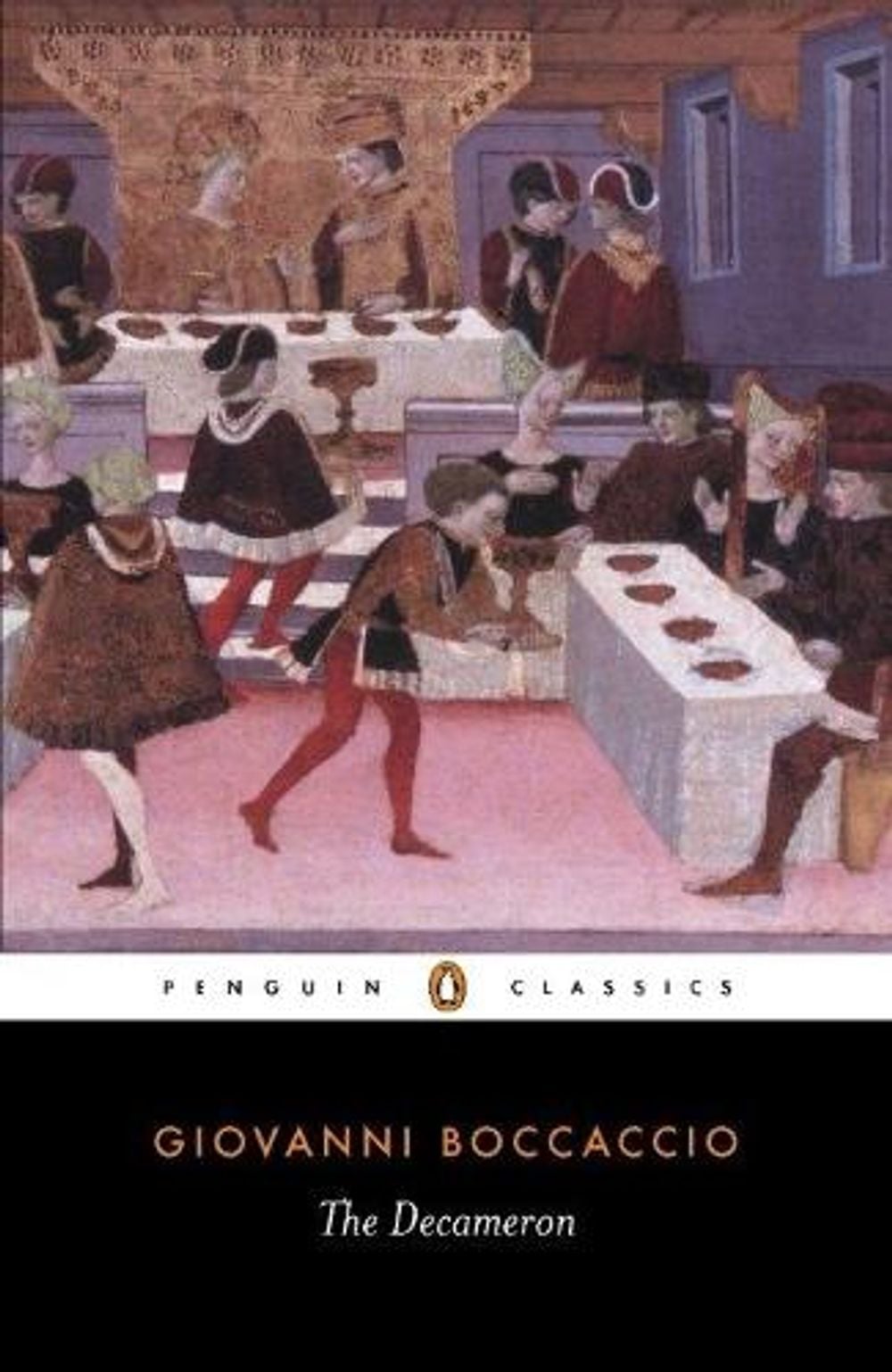The Decameron by Giovanni Boccaccio - ISBN: 9780140449303